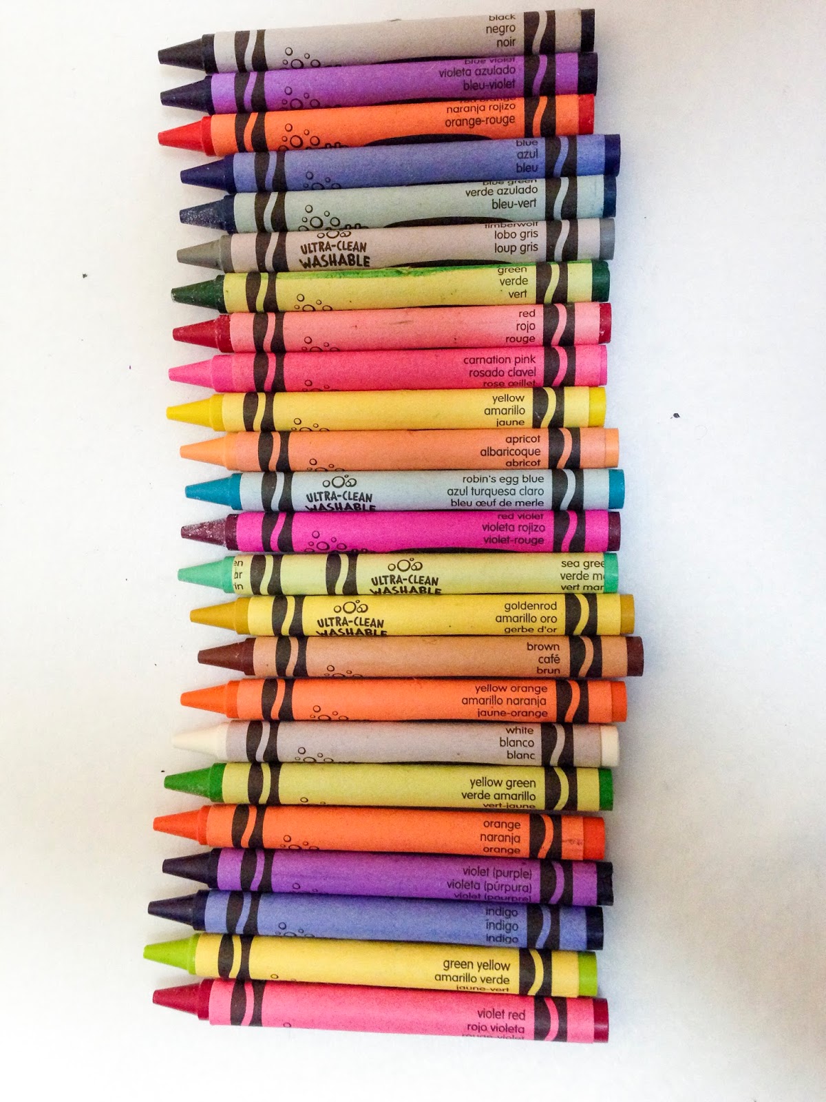 Crayola 24 Washable Crayons